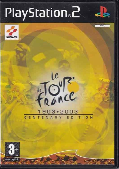 Tour de France Centenarian Edition - PS2 (B Grade) (Genbrug)